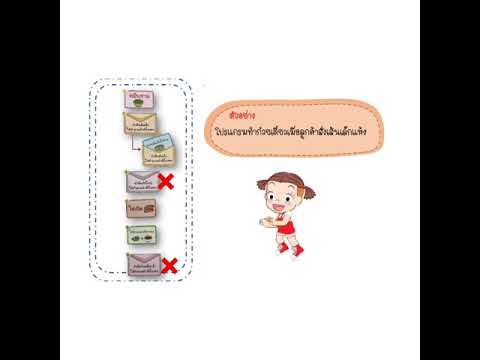 การตรวจสอบข้อผิดพลาดของโปรแกรม ป.6