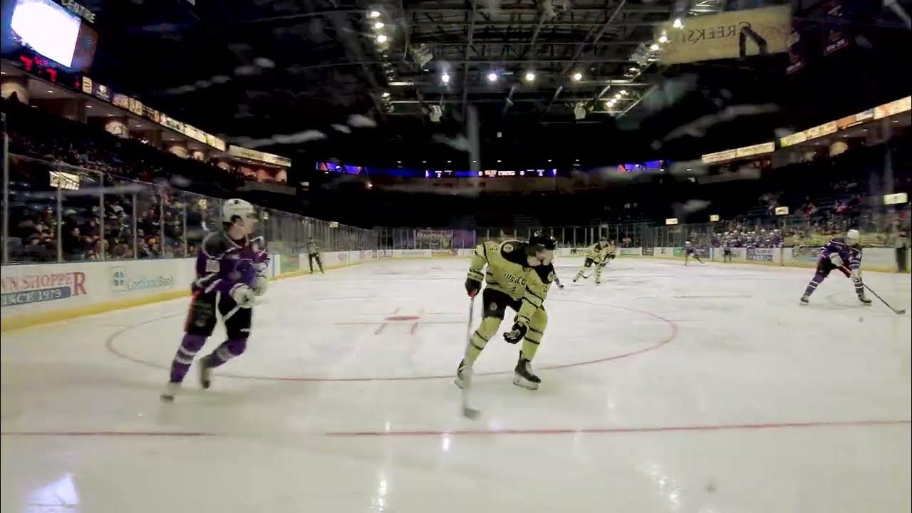 Youngstown Phantoms #24 Shane LaChance Scores A Goal 2/19/22 vs ...
