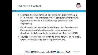 ATHE L3 DiIDT -Unit-Introduction to Computer Programming - LO1+LO2-(VA)
