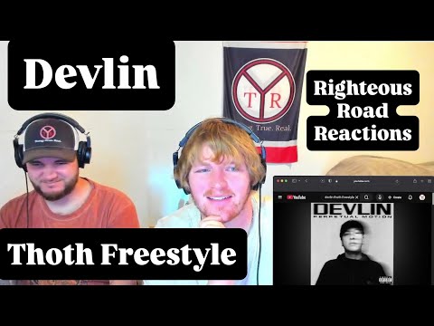 Devlin - Thoth Freestyle [Americans React To UK]