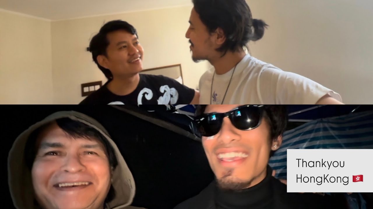 LG fest at HongKong || Chaggu gets to meet his Dad ||