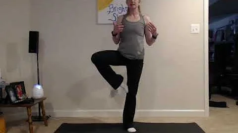 FREE - Rain, Rain, Go Away 60-Minute Barre Body Wo...
