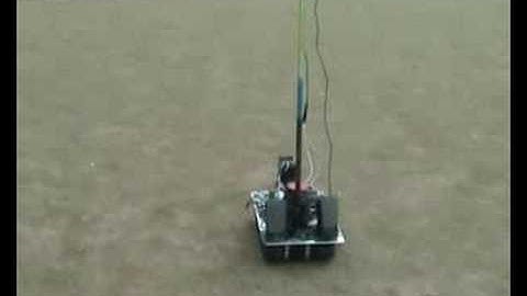 GPS Tracking Robot
