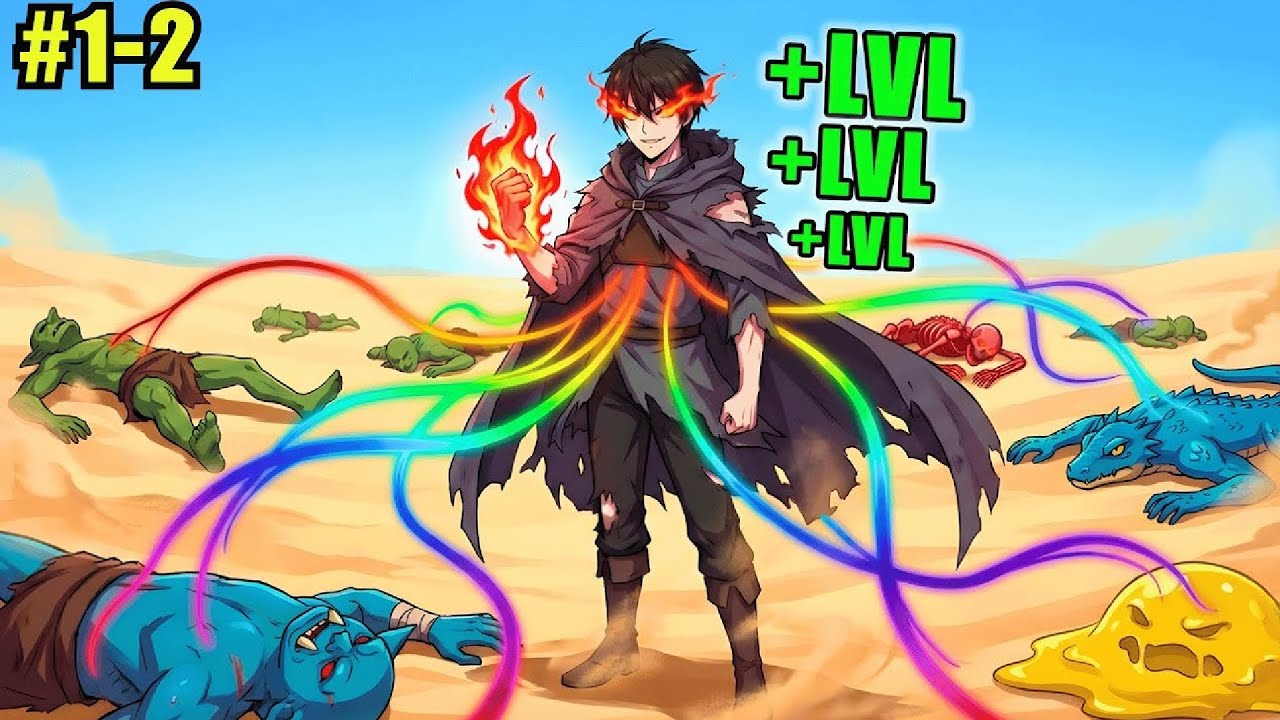 Habilidad rota roba niveles convierte al marginado en leyenda | Resumen manhwa