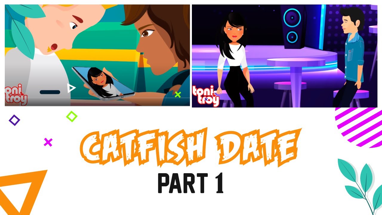 Catfish Date Part 1 S4E8 Animated Mystery Stories YouTube