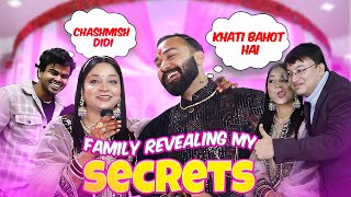 Asking My Family Members To Reveal My Weird Habits | Bhai Ki Shaadi Vlog | @Fun2ooshFood