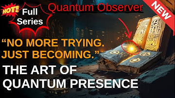 Master Quantum Manifestation (Full Series) – The Observer Effect & Emotional Frequency Explained