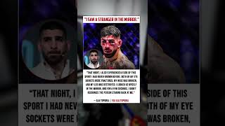 Topuria Reveals How Bad His Loss to Gaethje Was #ufc #mma #shorts #fyp #iliatopuria