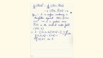 Differential Geometry , Lecture 05, P Aprameyan,  IIT Madras
