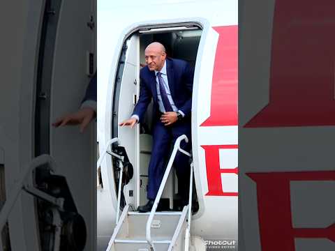 ምክትል ጠቅላይ ሚኒስትር ተመስገን ጥሩነህ ጅግጅጋ ሲገቡ የተደረገላቸው አቀባበል