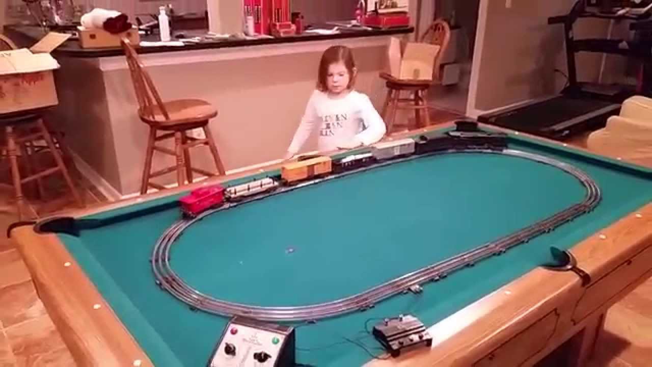 1945 lionel train set