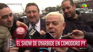 El show de Oyarbide en Comodoro PY