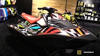 2016 Sea Doo Spark Jet Ski - Walkaround - 2015 AIMExpo Orlando