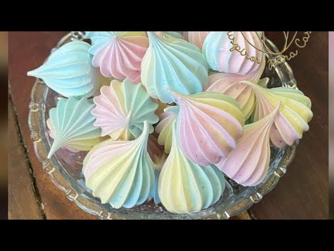 خلينا نجرب مع بعض تحضير حلوى المارينج بأسهل طريقة