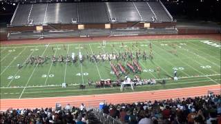 Robert E Lee HS Marching Band 2013 - Legend