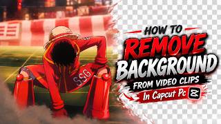 How to Remove Background in CapCut PC 🔥 | Easy Background Removal Tutorial for Beginners screenshot 3