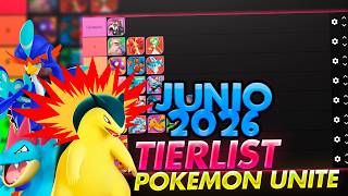 POKEMON UNITE META TIER LIST | June 2026