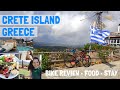 Road cycling in crete island  greece 