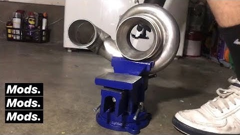 Turbo.  Vmount.  FD Things. | Rx7 Build