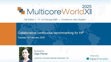 Q&A Collaborative continuous benchmarking for HPC by Olga Pearce