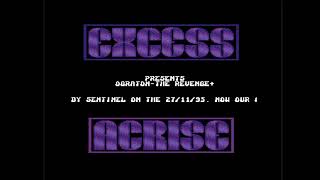 C64 Crack Intro: Acrise & Excess Intro 1995