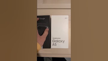 Google Pixel 9 pro XL box vs Galaxy A5 2017 box design test #shorts #youtube #tech