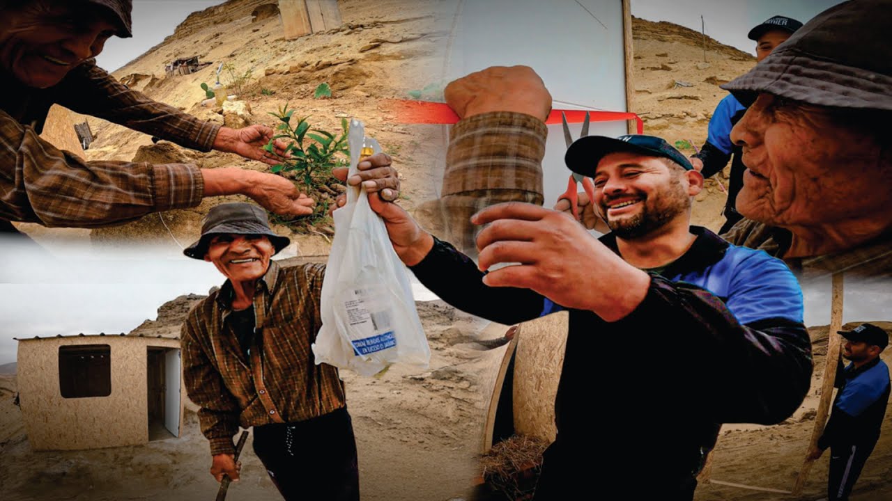 CONSTRUÍMOS una CASITA Pre Fabricada para el Tío Sabino y Esto SUCEDIÓ.... | El Primo Keyvi