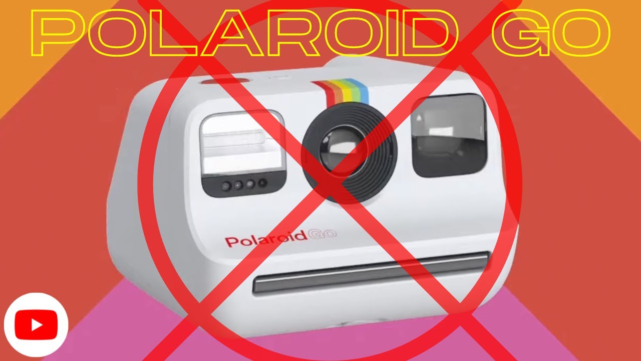 Why you should NOT buy the Polaroid Go (in 2022). Watch this first