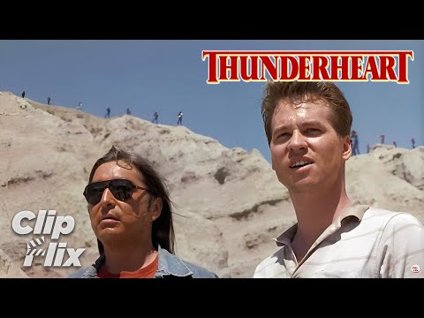 The Standoff | Thunderheart (13/13) | Val Kilmer | Crime Drama Movie
