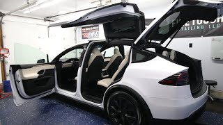 2024 Tesla Model X Full Protection Walkthrough