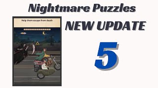 Nightmare Puzzle Level 5 Walkthrough 🔥 | Latest Update Answers | Go Answer