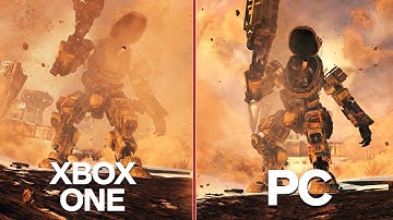 Titanfall: Xbox One vs. PC Graphics Comparison