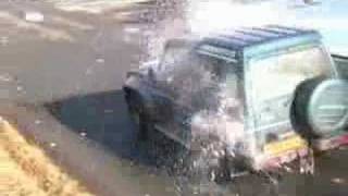 Snowball Target Practice