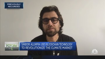 Allinfra uses blockchain technology to tackle climate change from data side: CEO