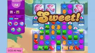 Candy Crush Saga Level 6732 NO BOOSTERS Cookie