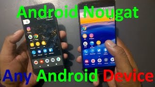 get android nougat features on any android device (Boot Animation, Assistant, Launcher, Settings) screenshot 2