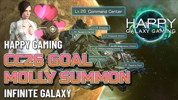 Infinite Galaxy - Recruit Molly Building CC26