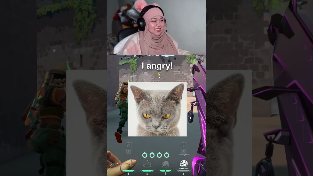 When wife is angy | Husband & Wife plays Valorant 