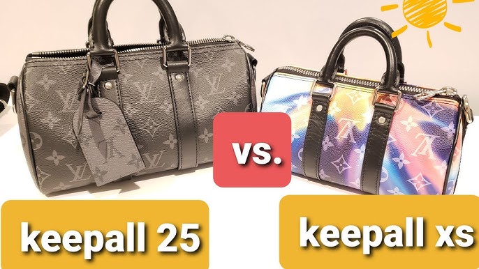 LV Speedy 20 vs Keepall 25 Comparison 