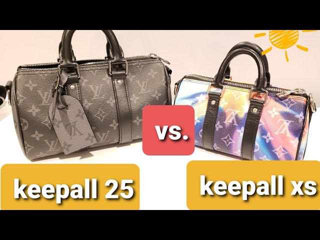 An LV Reveal After More Than 5 Years. Keepall XS