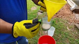 How To  Mix  and Use Termidor or Taurus Solutions Properly - For termite Treatment