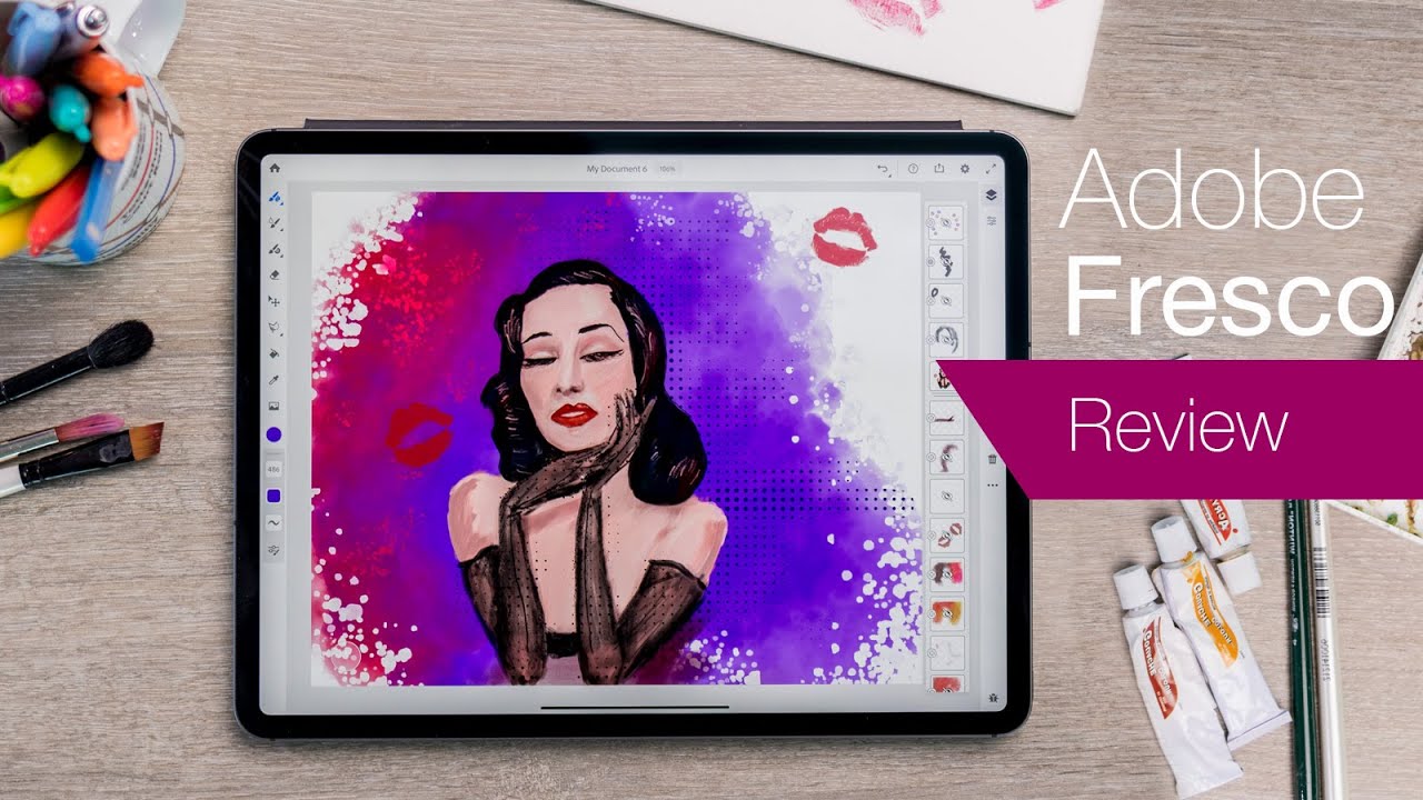 Adobe Fresco launches with Today at Apple and The Big Draw collaboration   9to5Mac