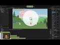 #192 [EN/FR] Coding a platformer (!commands) - Today, [player controller]add: award when just guard