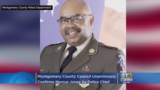 Montgomery County Council Unanimously Confirms Marcus Jones As New Police Chief