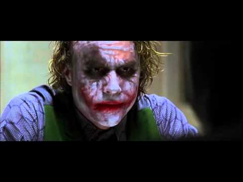 Batman: Sötét Lovag - Joker kihallgatása - YouTube