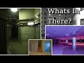 What really lurks in the backrooms? (Theory)