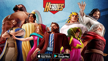 Bible Trivia Game: Heroes - Promo