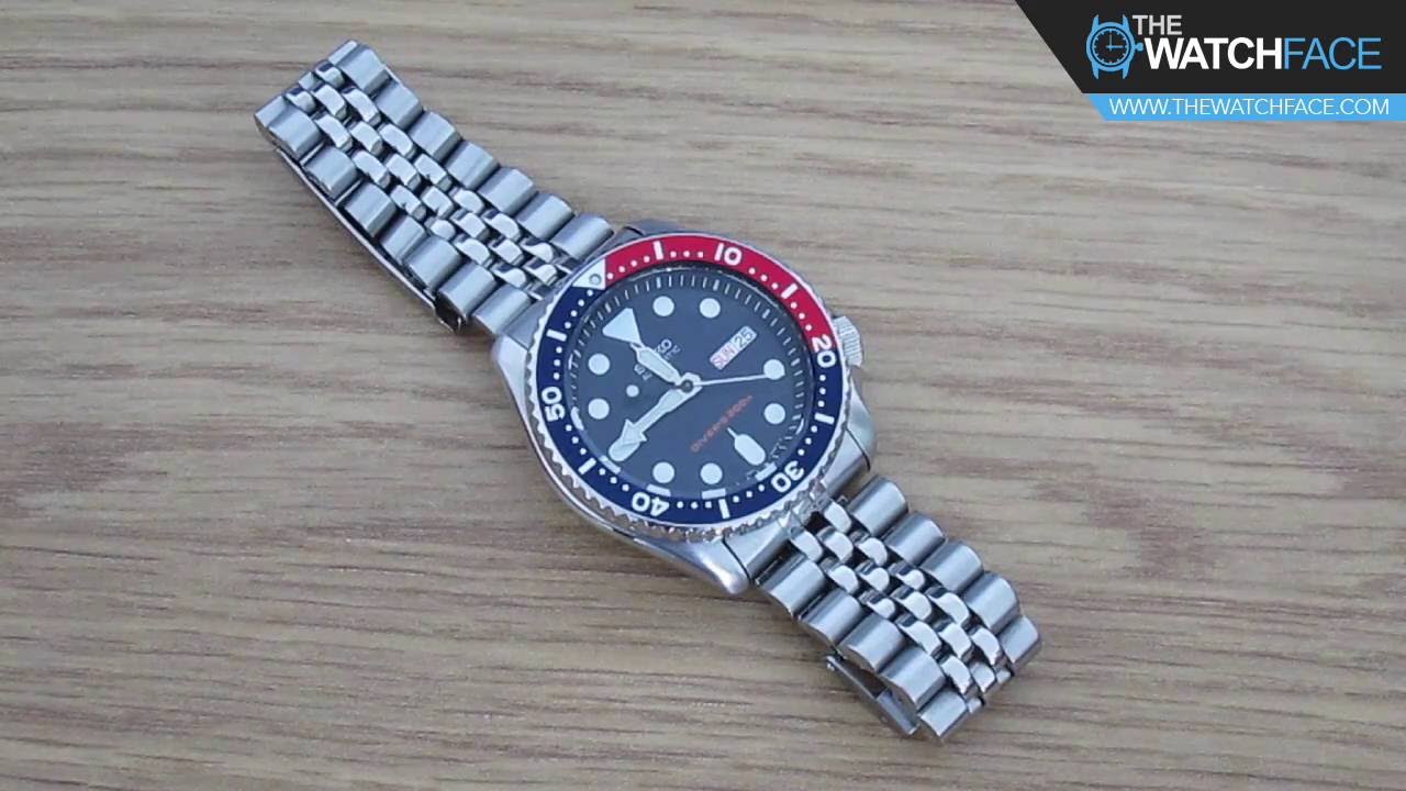 Seiko SKX009 Review | TheWatchFace - YouTube