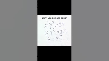 Basic Mathematics Algebra 🧠 | Can You Answer This? 🤯