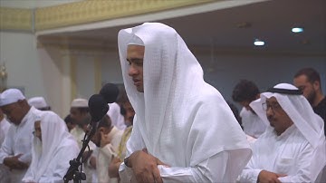 عشائية الجمعة 26 ذو القعدة 1438هـ القارئ محمد الوكيل